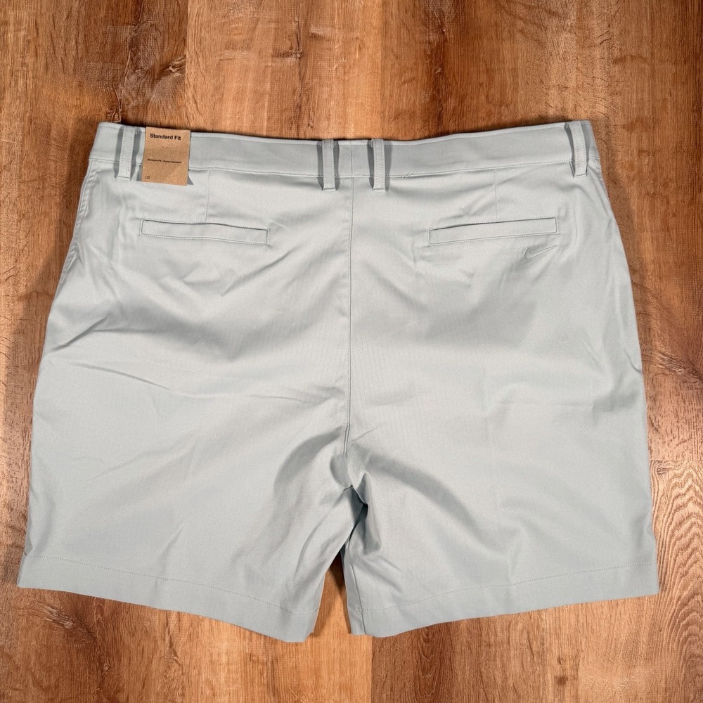 NEW Nike Tour Men's Size 42 8" Inseam Chino Golf Shorts Blue Dust FD5721-395